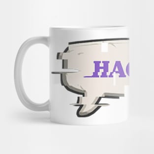 Hacked Mug